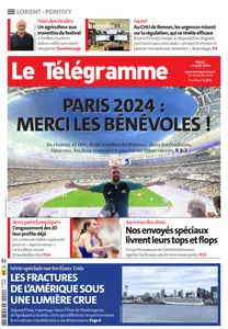 Le Télégramme Lorient - 13 Août 2024