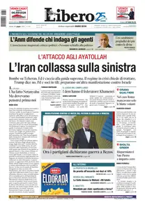 Libero - 17 Giugno 2025