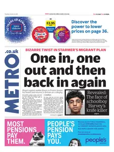 Metro Scotland - 23 October 2025