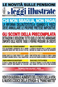 Leggi Illustrate - Aprile 2024