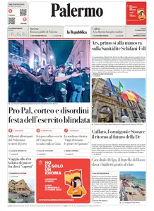 la Repubblica Palermo - 3 Ottobre 2025