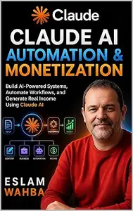 Claude AI Automation & Monetization: Build AI-Powered Systems, Automate Workflows, and Generate Real Income Using Claude AI