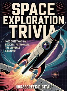 Space Exploration Trivia: 1,000 Questions on Rockets, Astronauts, the Universe & Beyond