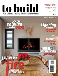 To Build - Volume 16 Issue 2, Winter 2026