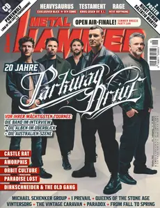 Metal Hammer Germany - Oktober 2025