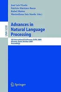 Advances in Natural Language Processing: 4th International Conference, EsTAL 2004, Alicante, Spain, October 20-22, 2004. Procee