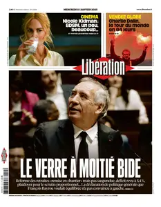 Libération - 15 Janvier 2025