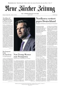 Neue Zürcher Zeitung International - 9 August 2024