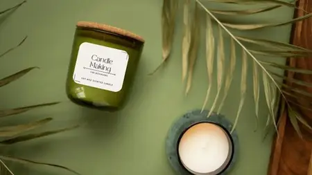 Scented Soy Candles: Beginner'S Course