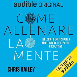 «Come allenare la mente? Esplorare i benefici della meditazione sulla produttività» by Chris Bailey