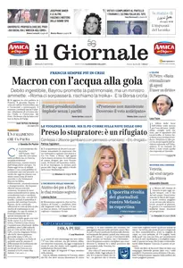 il Giornale - 27 Agosto 2025
