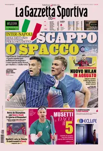 La Gazzetta dello Sport - 11 Gennaio 2026