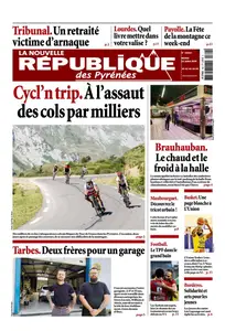 La Nouvelle République des Pyrénées - 22 Juillet 2025