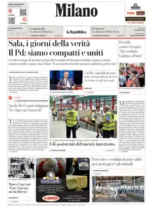la Repubblica Milano - 20 Luglio 2025