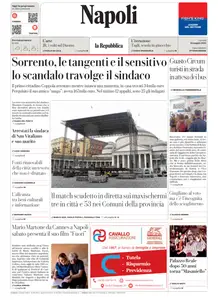 la Repubblica Napoli - 22 Maggio 2025