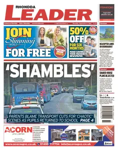 Rhondda Leader - 11 September 2025