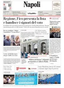 la Repubblica Napoli - 16 Ottobre 2025