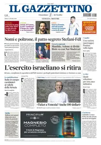 Il Gazzettino Venezia Mestre - 11 Ottobre 2025