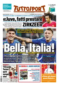 TuttoSport - 15 Ottobre 2024