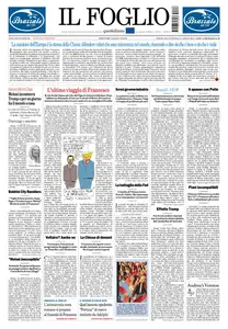 Il Foglio - 26 Aprile 2025