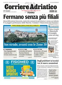 Corriere Adriatico Fermo - 12 Novembre 2025