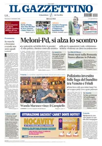 Il Gazzettino Belluno - 14 Settembre 2025