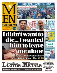 Manchester Evening News - 20 July 2025
