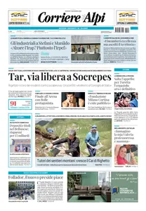 Corriere delle Alpi - 7 Novembre 2025
