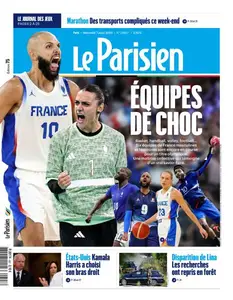 Le Parisien du Mercredi 7 Août 2024