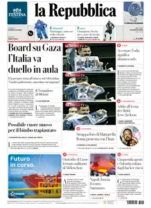 la Repubblica - 18 Febbraio 2026