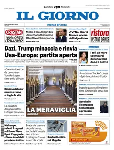 Il Giorno Brianza - 8 Luglio 2025