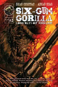 Six-Gun Gorilla - Long Days of Vengeance 002 (2013) (Digital) (Monafekk-Empire