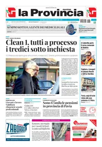 La Provincia Pavese - 25 Ottobre 2025