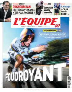 L’equipe du Mercredi 22 Juillet 2026