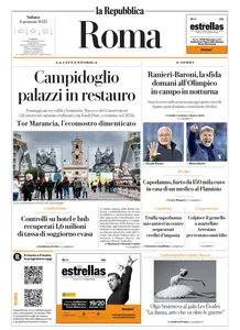 la Repubblica Roma - 4 Gennaio 2025