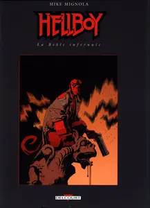 Delcourt Contrebande - Hellboy HS - La Bible Infernale