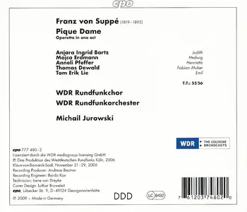 WDR Rundfunkorchester, Michail Jurowski - Suppé: Pique Dame (2009)