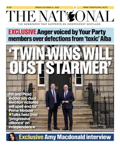 The National (Scotland) - 31 October 2025