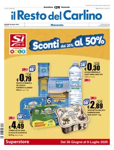 Il Resto del Carlino Macerata - 26 Giugno 2025