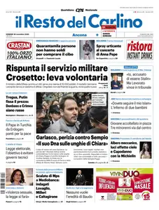 Il Resto del Carlino Ancona - 29 Novembre 2025