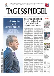 Der Tagesspiegel - 05 Februar 2025