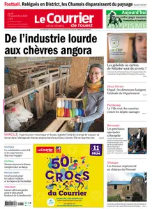 Le Courrier de l'Ouest Deux-Sèvres - 19 Septembre 2024