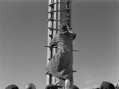 Simón del desierto / Simon of the Desert (1965)