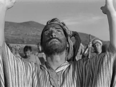 Simón del desierto / Simon of the Desert (1965)