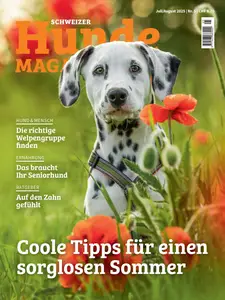 Schweizer Hunde Magazin - Juli-August 2025