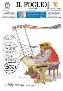 Il Foglio - 14 Luglio 2025