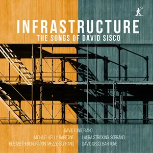 David Fung - Infrastructure The Songs of David Sisco (2026) [Official Digital Download 24/96]