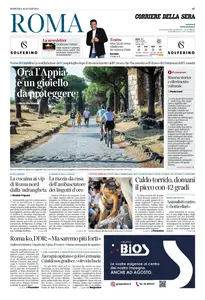 Corriere della Sera Roma - 28 Luglio 2024