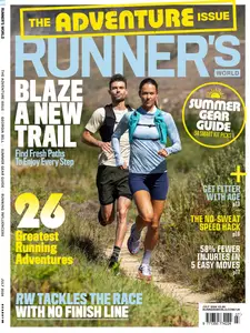 Runner's World UK - July 2024