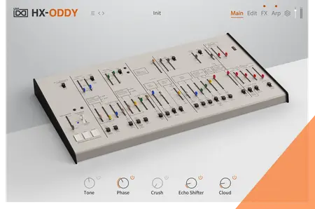 UVI Soundbank HX-Oddy v1.0.0